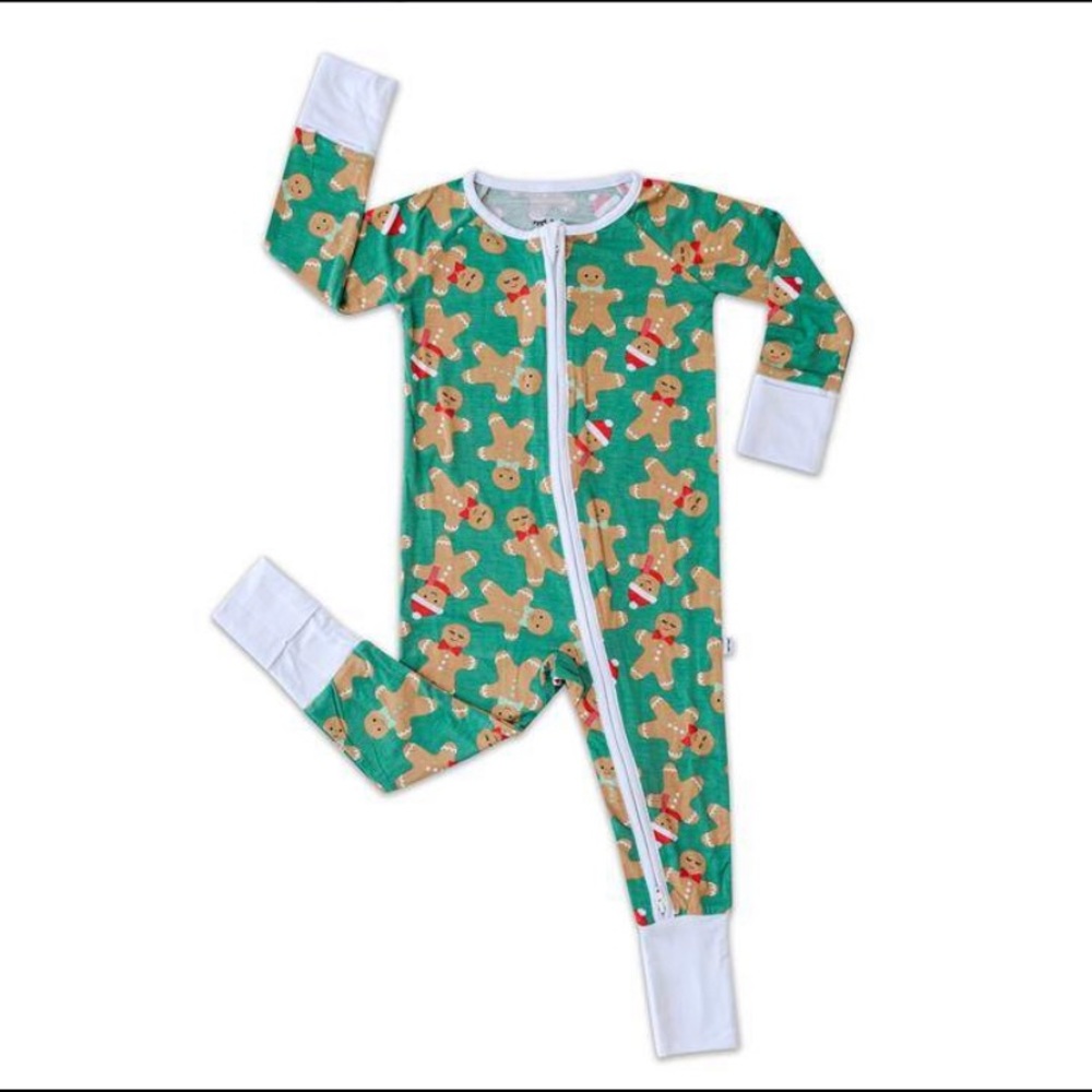 🎄NWT LS Gingerbread Zippy🎄